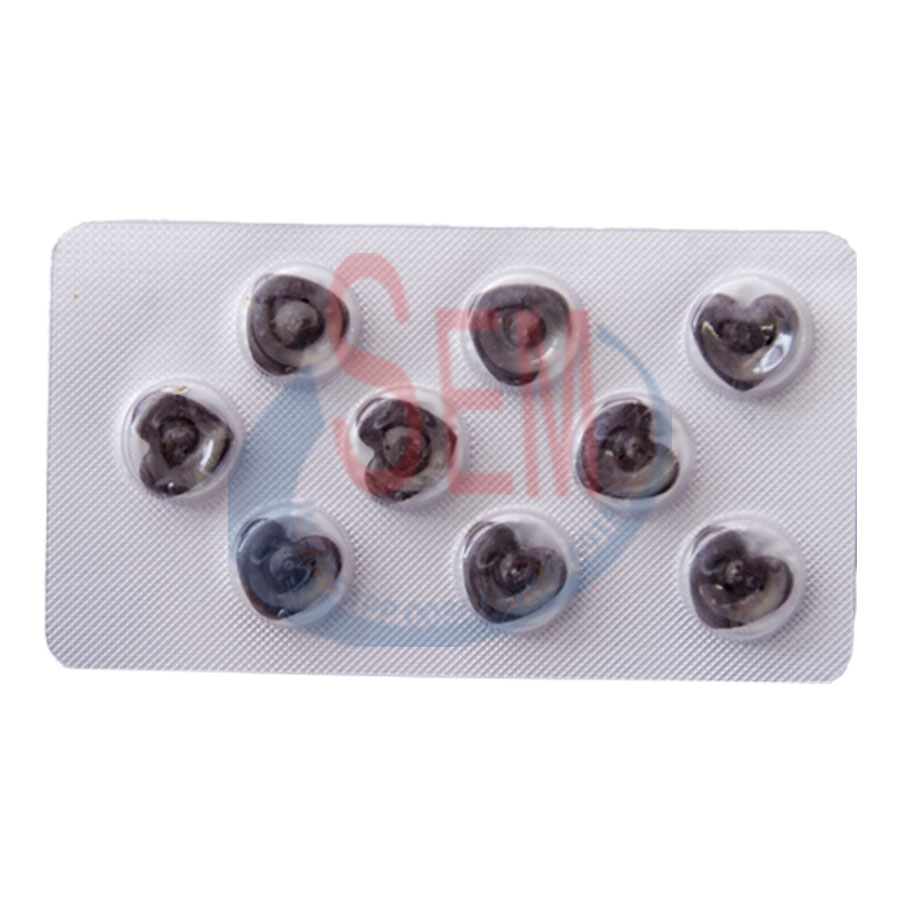 DPP-80 Automatic Alu Alu Blister Machine For Pill And Tablet Packing DPP-80 Automatic Alu Alu Blister Machine For Pill And Tablet Packing