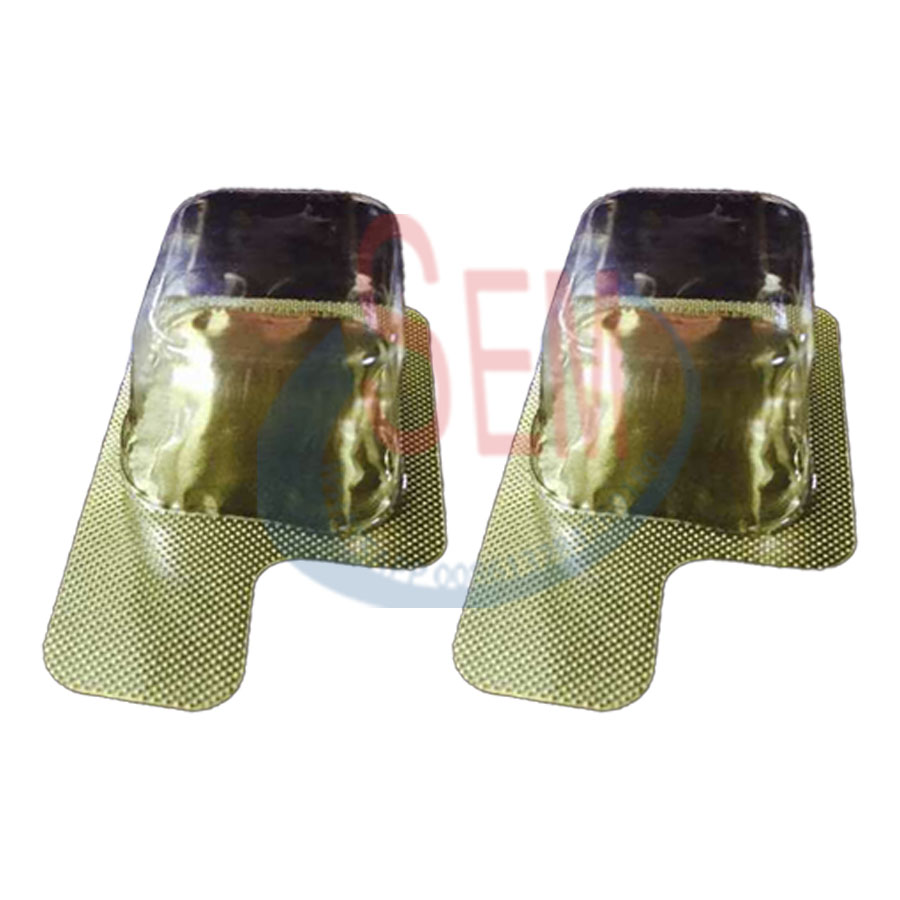 DPP-140 Plastic alumnimum peanut butter filling small blister packaging machine DPP-140 Plastic alumnimum peanut butter filling small blister packaging machine
