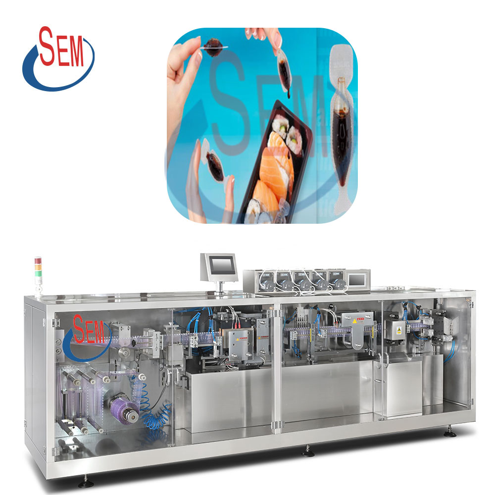 DGS-240Plastic bottle forming automatic ampoule filling sealing machine with labeling machine DGS-240Plastic bottle forming automatic ampoule filling sealing machine with labeling machine