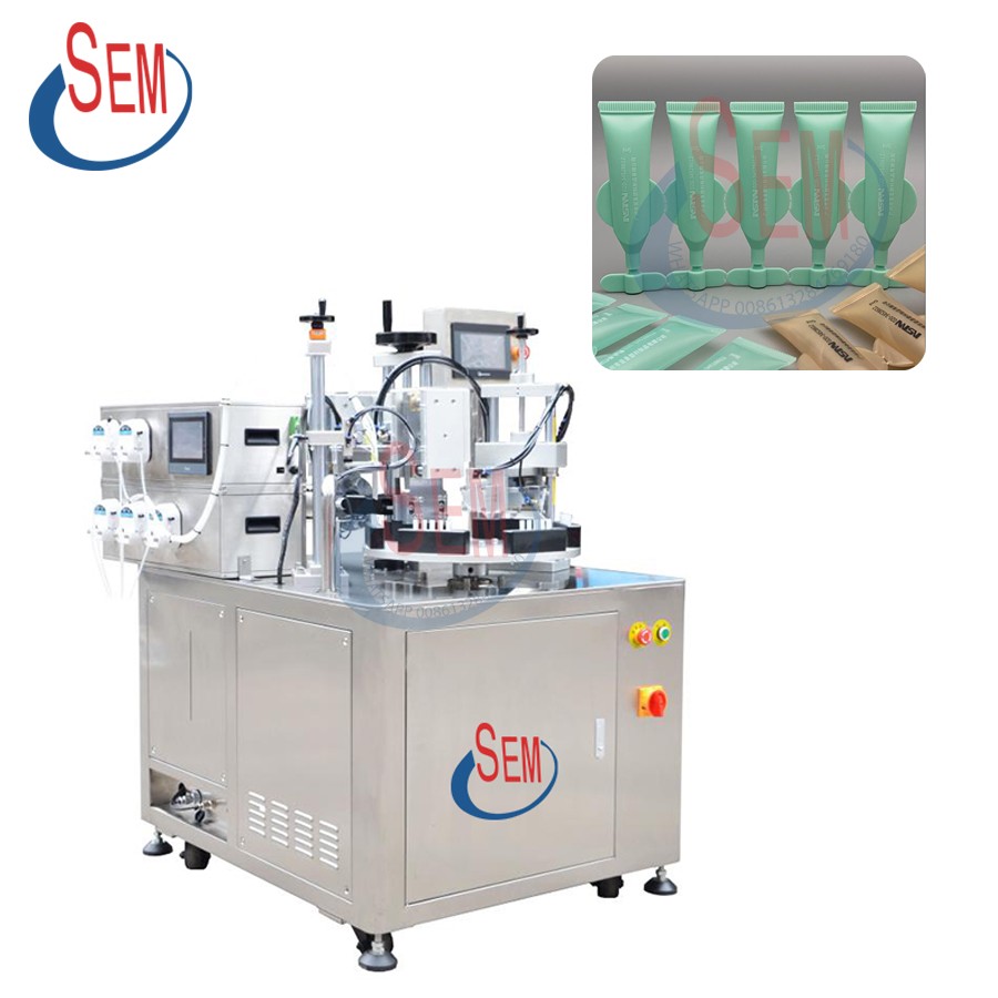 Semi automatic soft cosmetics tube filling sealing machine factory Semi automatic soft cosmetics tube filling sealing machine factory