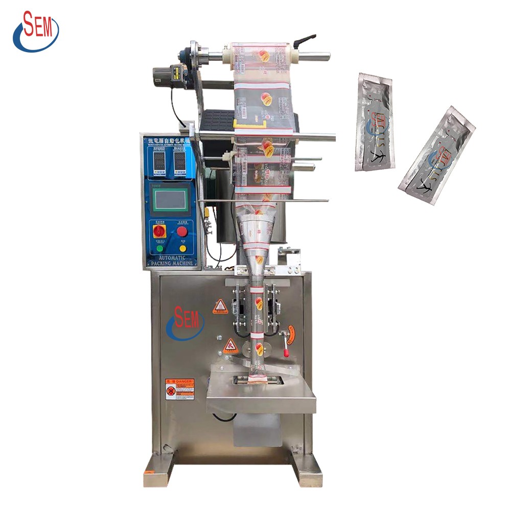 Automatic common liquid sachet packaging machine