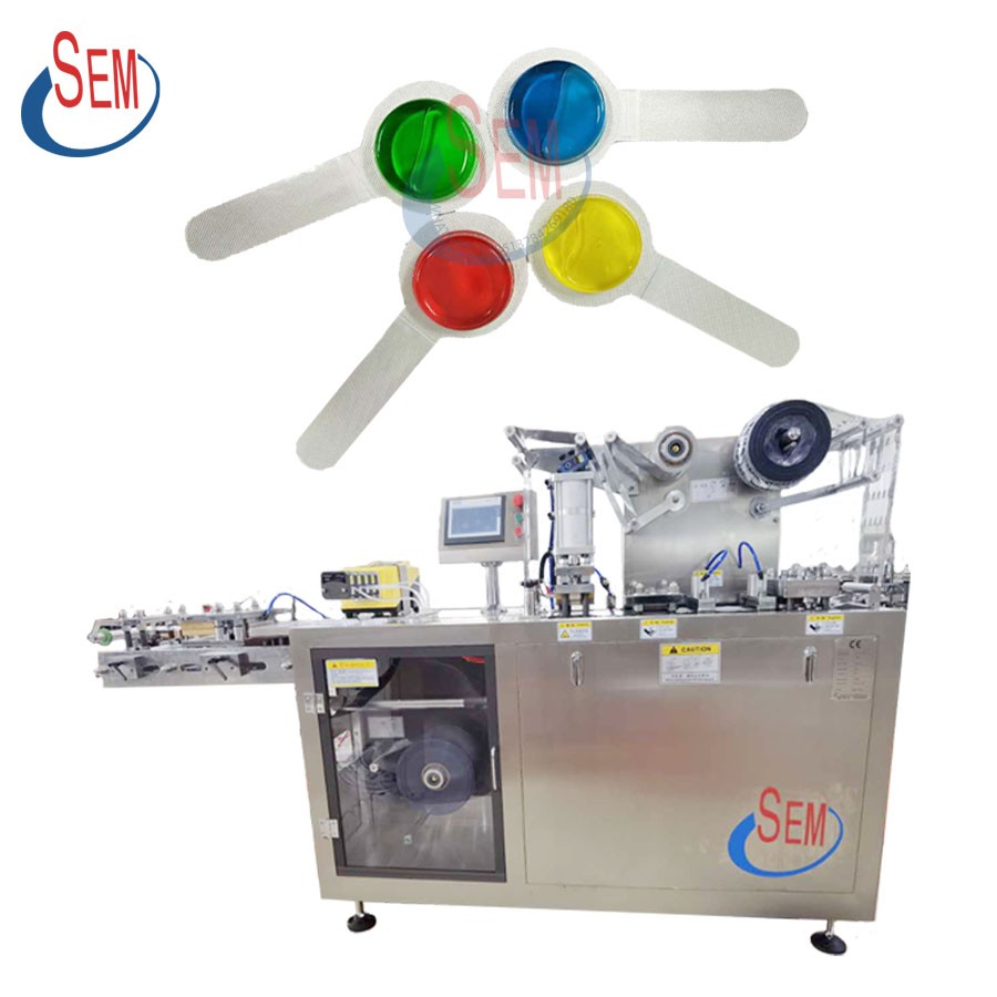 Automatic liquid blister thermoforming blister packaging machine