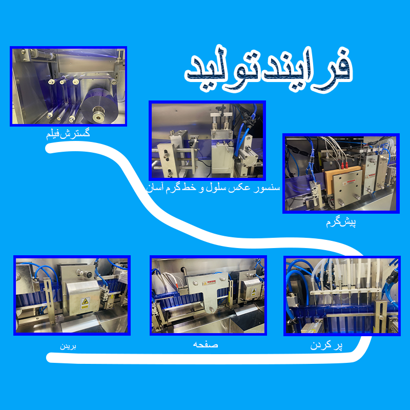 ماشین پر کردن آمپول پر کردن دارویی کامل دارویی