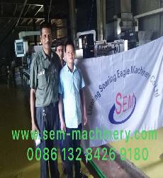 Automatic liquid packing machine , for liquid , cream.