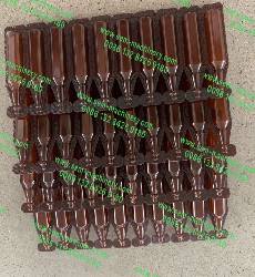 Automatic liquid packing machine , automatic forming , filling , sealing , cutting .