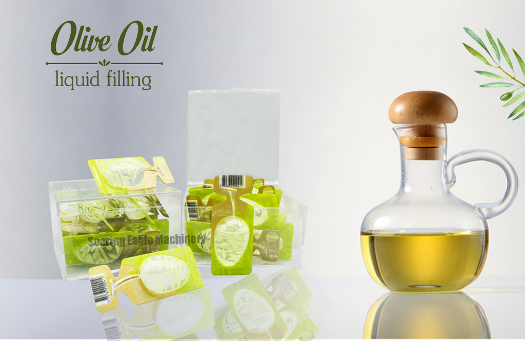 Oh oh! The gospel of the weight loss party, delicately packaged olive oil is here!
