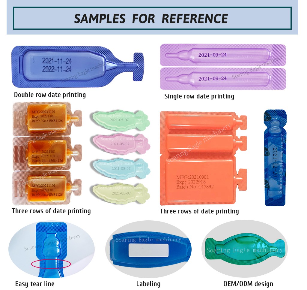 Fully automatic continuous oral liquid labeling liquid filling and sealing machine