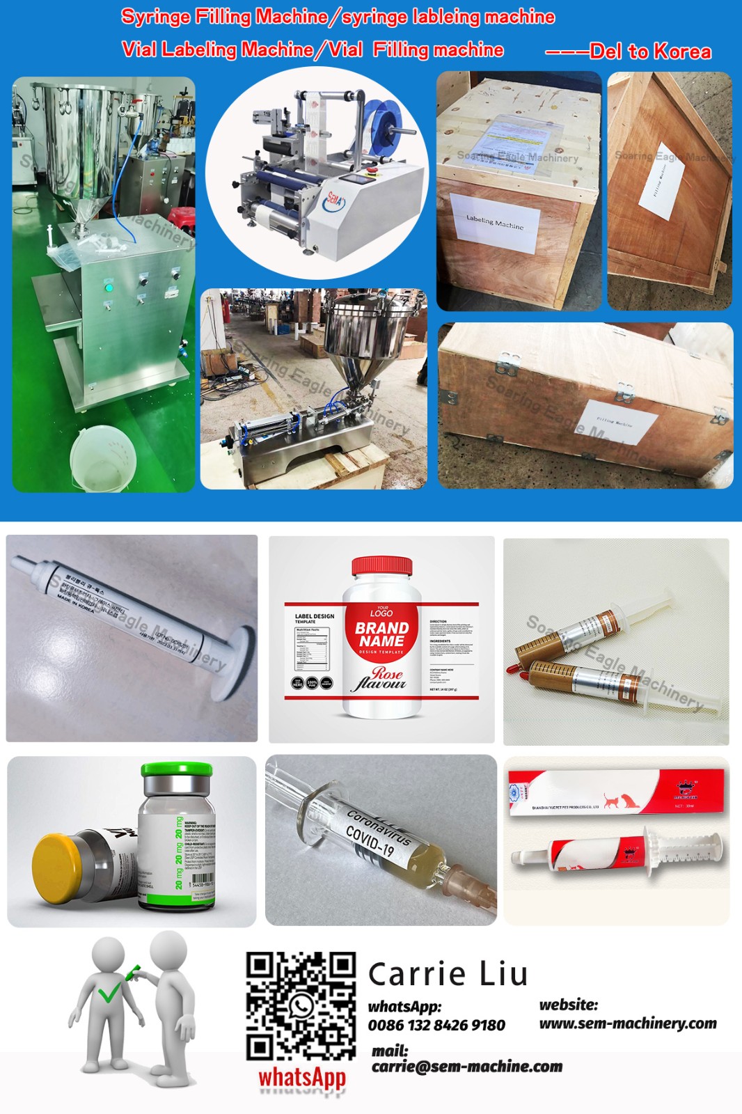 Professional Gel Filling Machine With High Quality