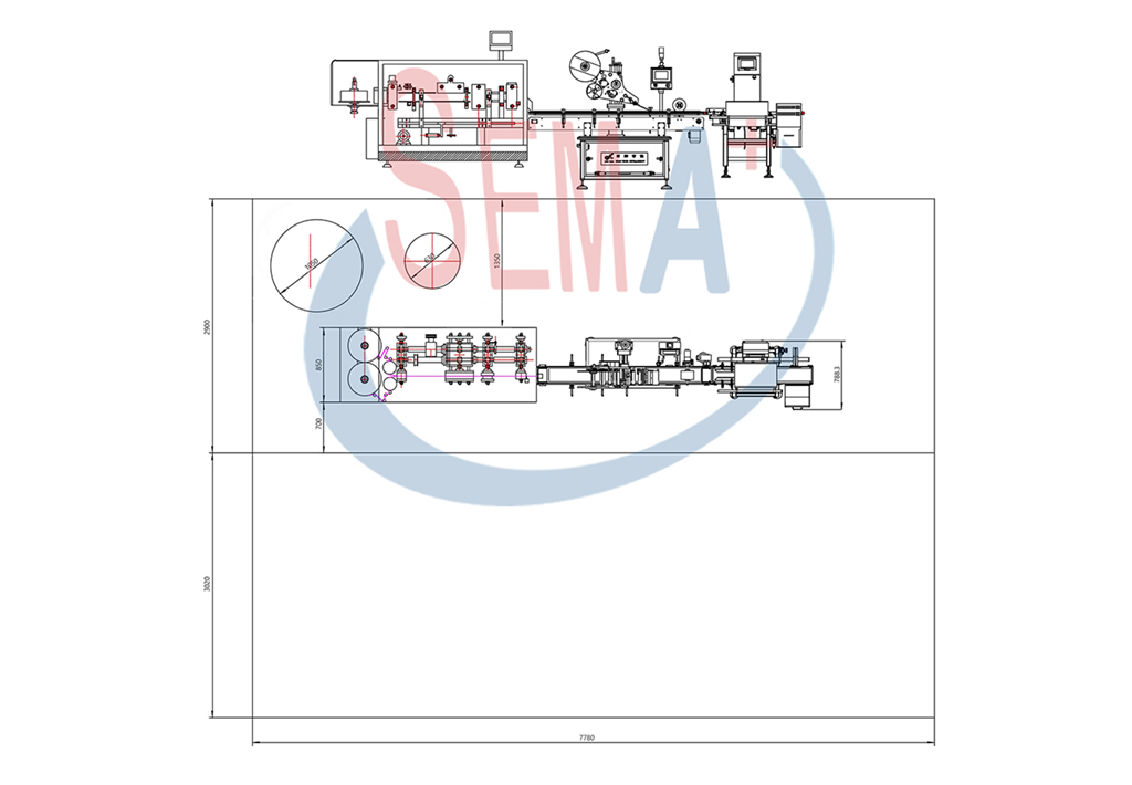 Olive oil liquid 14ml 9ml shaped liquid forming filling sealing packing machine with labeling machine