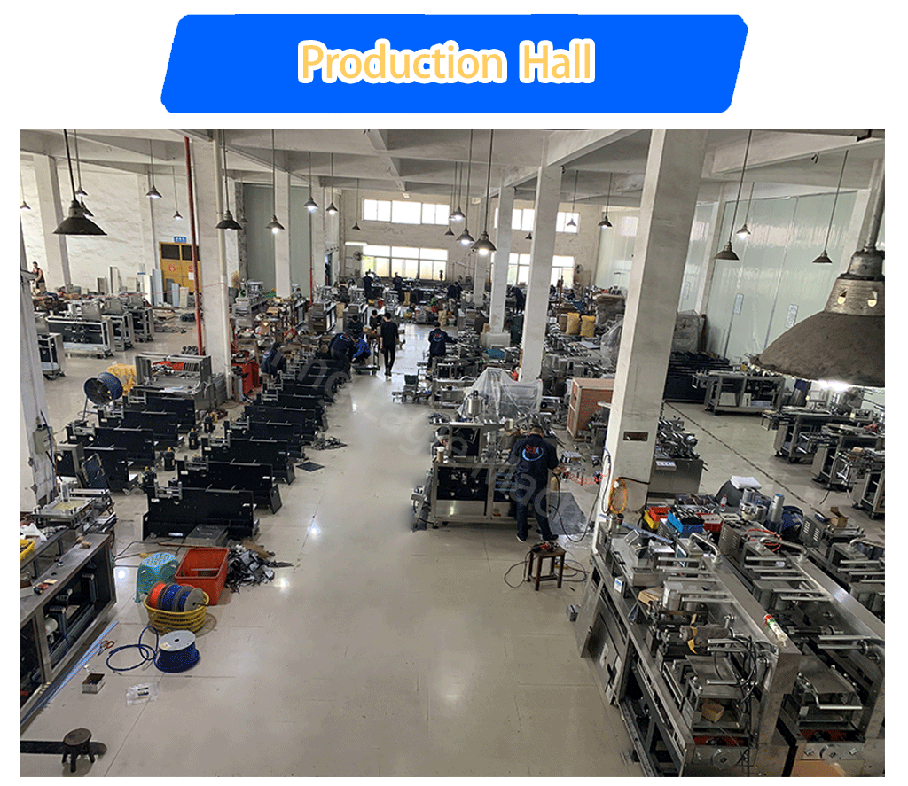 Multi lanes granule salt suger filling sachet packing machine