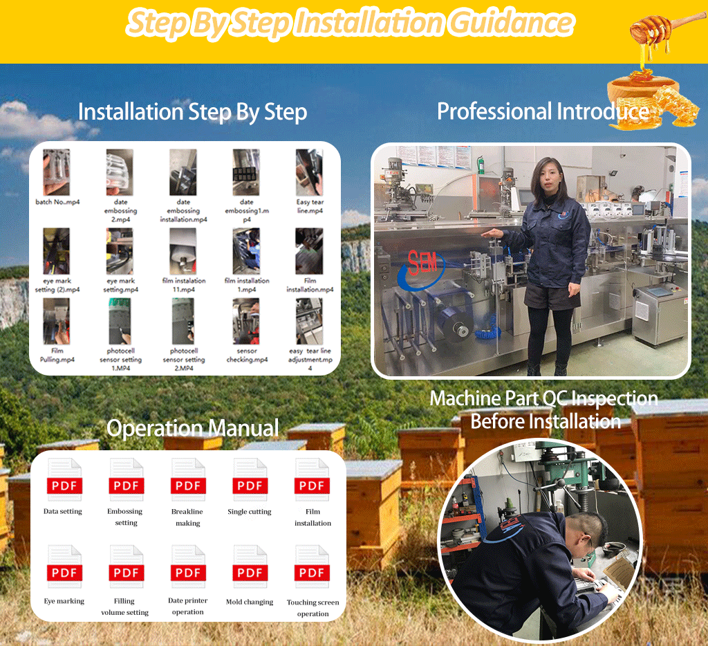 Snap easy open honey shampoo cream sauce folding liquid packing machine